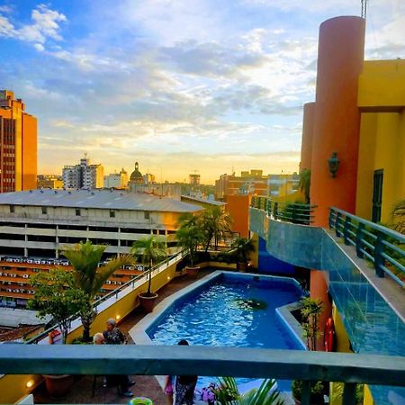 Hotel Las Margaritas Asuncion Exterior foto