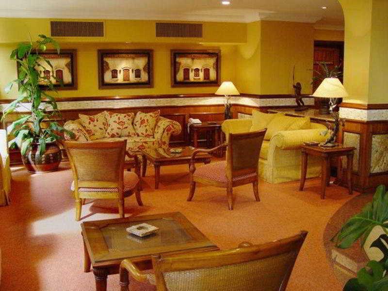 Hotel Las Margaritas Asuncion Interior foto