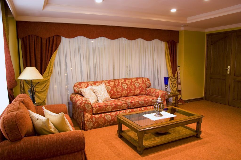 Hotel Las Margaritas Asuncion Exterior foto