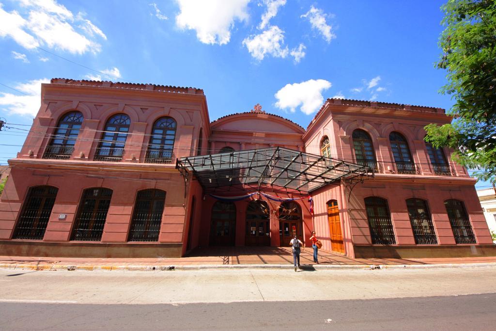 Hotel Las Margaritas Asuncion Exterior foto