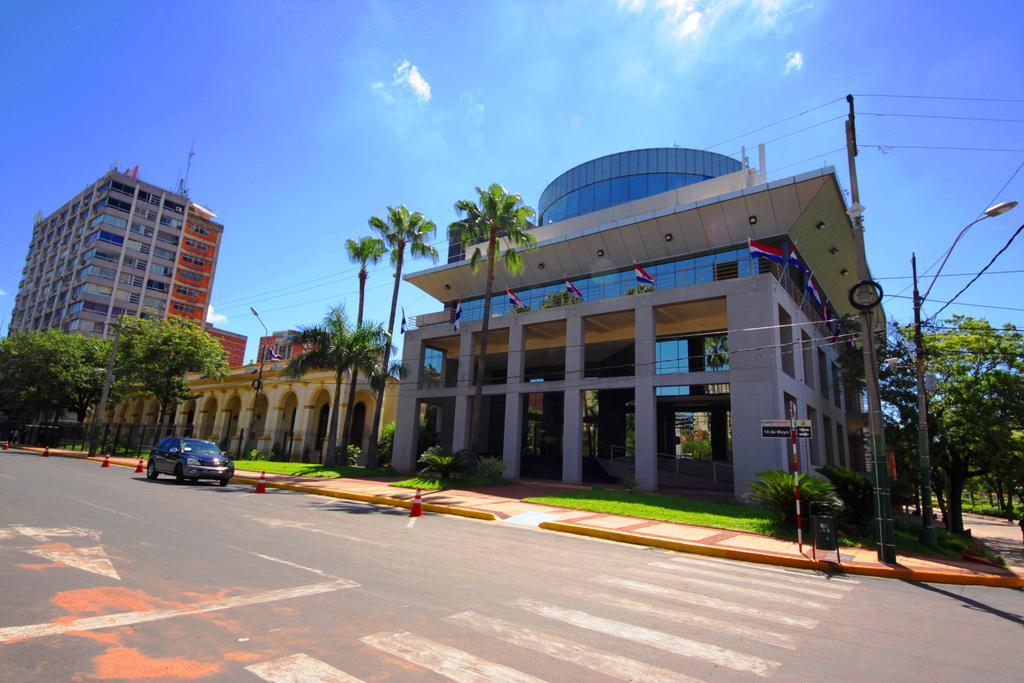Hotel Las Margaritas Asuncion Exterior foto
