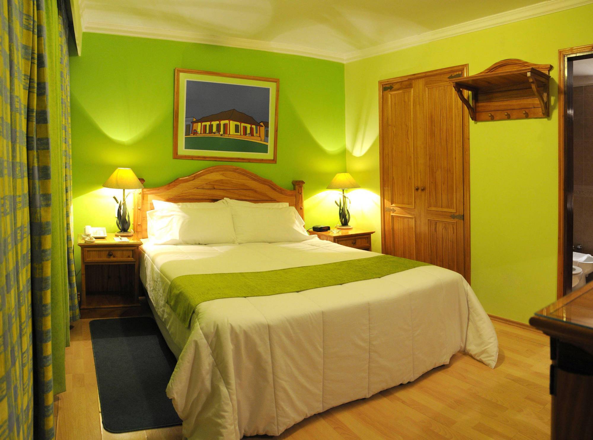 Hotel Las Margaritas Asuncion Exterior foto