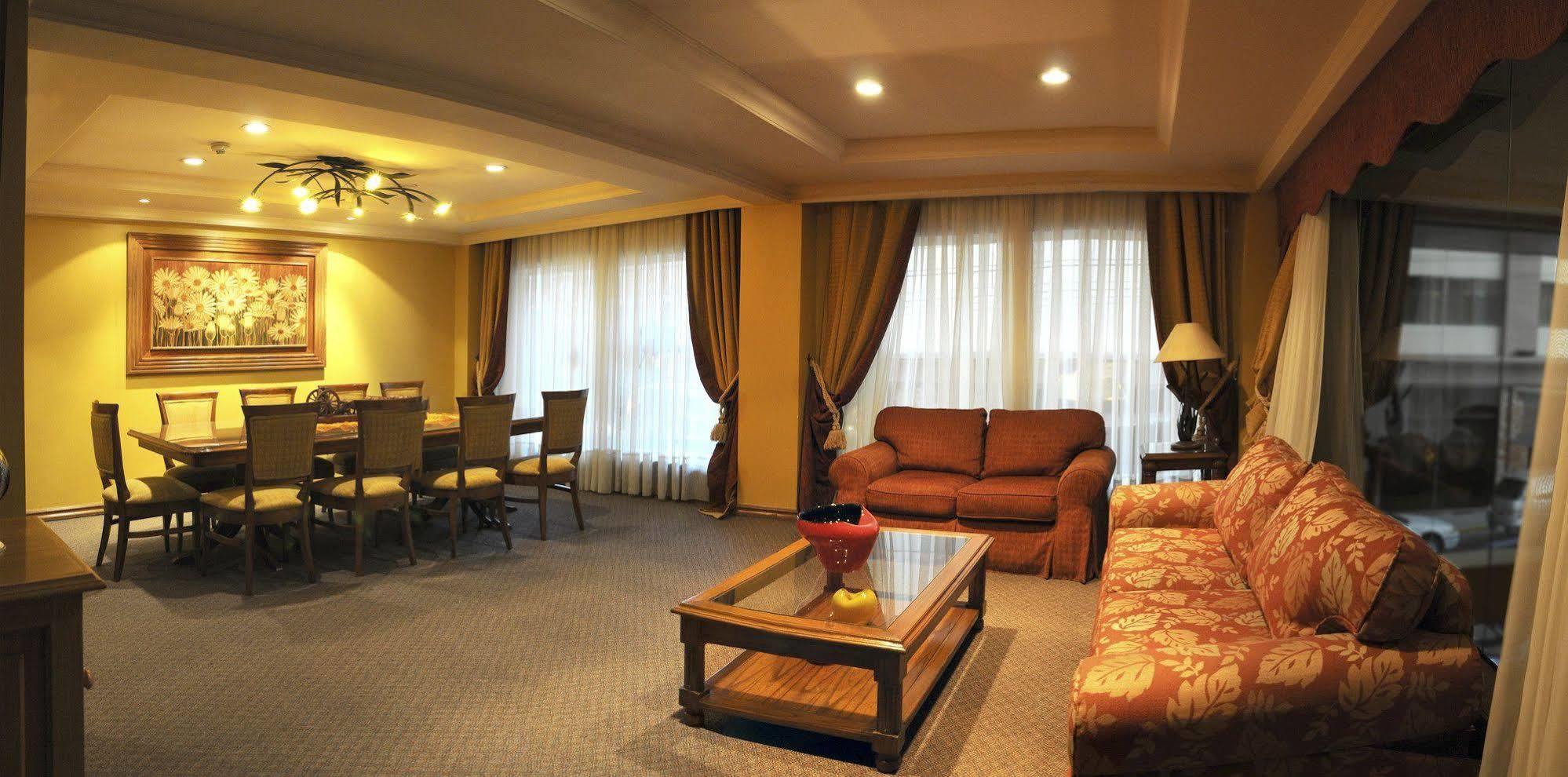 Hotel Las Margaritas Asuncion Exterior foto