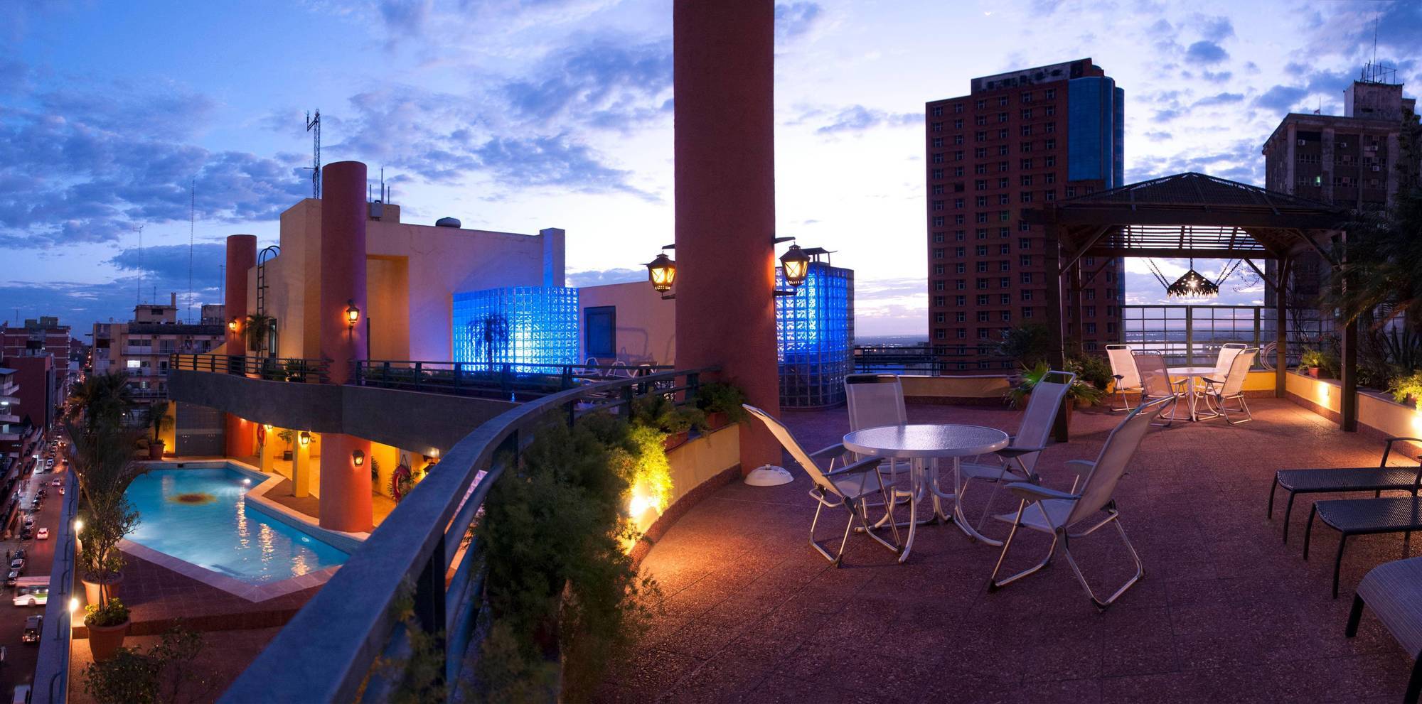 Hotel Las Margaritas Asuncion Exterior foto
