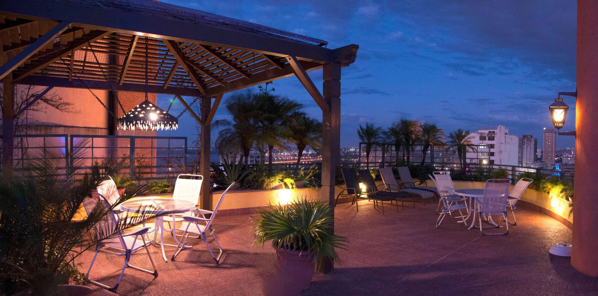 Hotel Las Margaritas Asuncion Exterior foto
