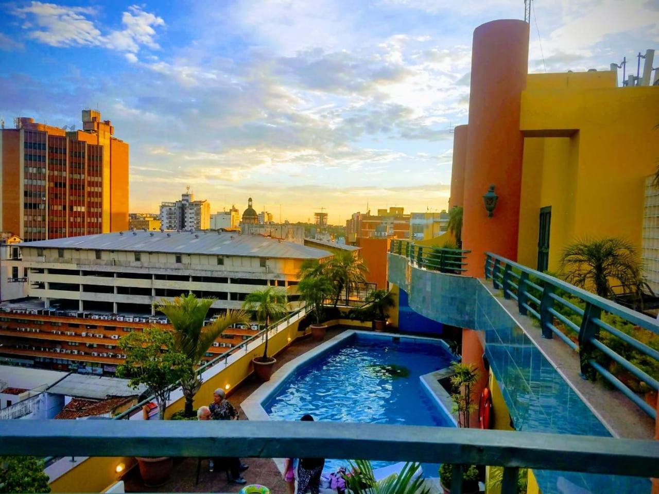 Hotel Las Margaritas Asuncion Exterior foto